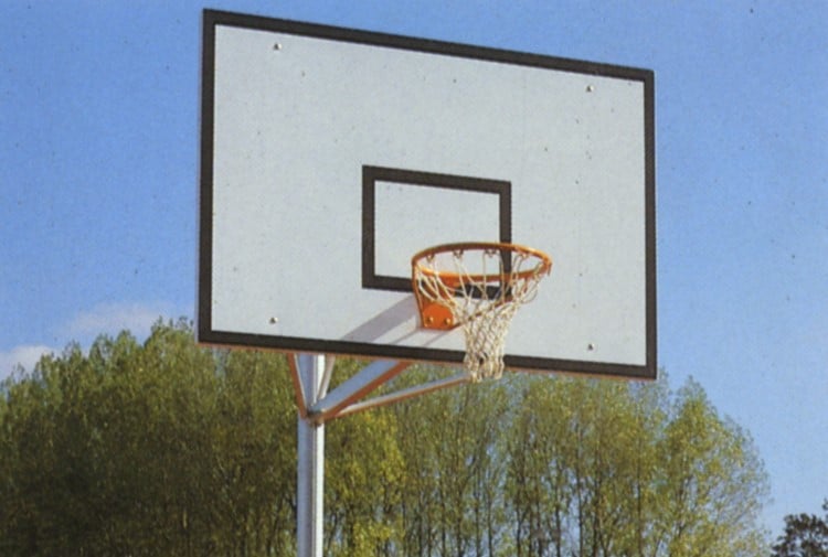 kích thước bảng bóng rổ