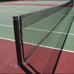 chiều cao lưới sân quần vợt