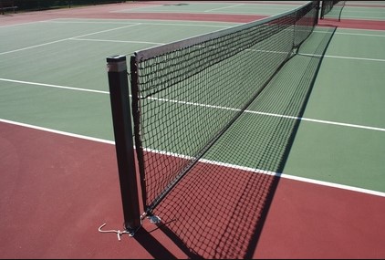 chiều cao lưới sân quần vợt